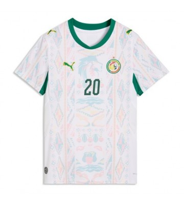 Senegal Habib Diallo #20 Hjemmebanetrøje Dame VM 2026 Kortærmet